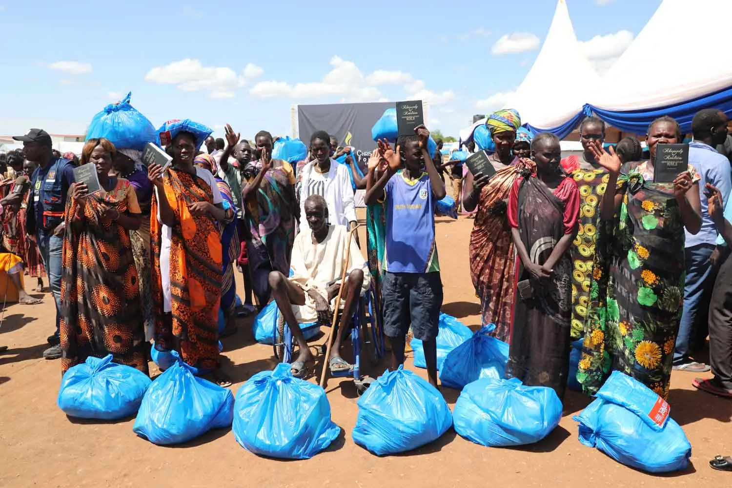 EMERGENCY RELIEF TO DISPLACED PERSONS IN SOUTH SUDAN