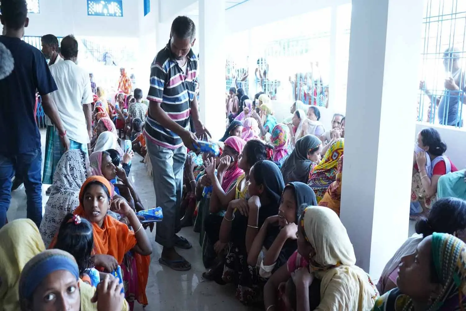 EMERGENCY RELIEF TO INDIA