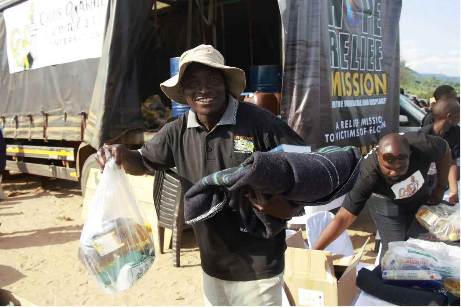 EMERGENCY RELIEF TO ZIMBABWE 2