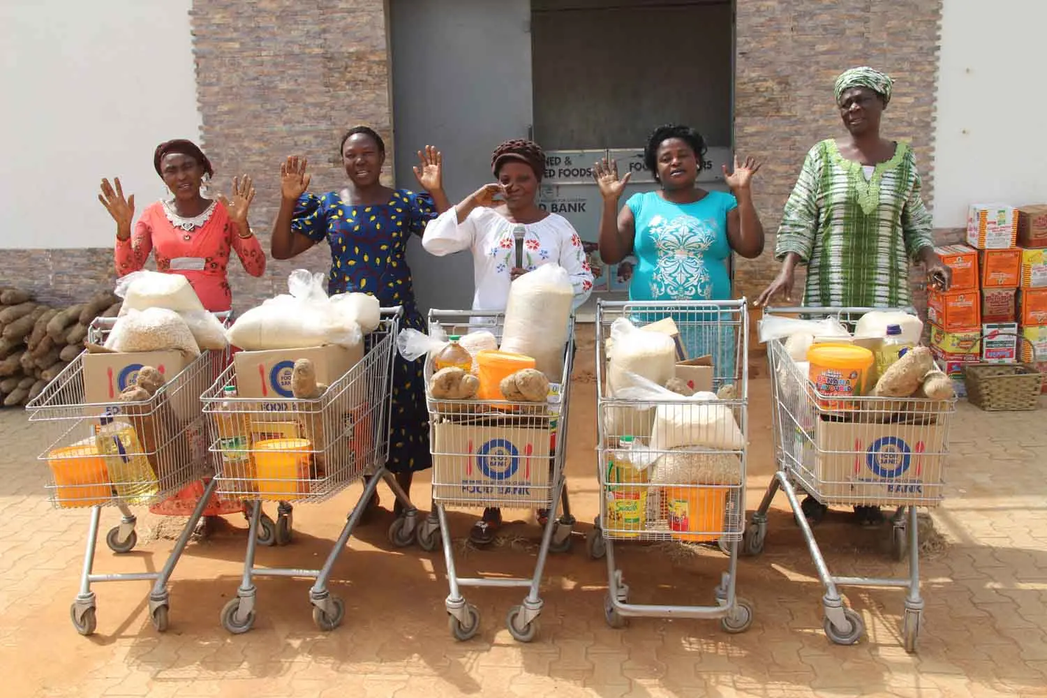 FOOD AID FOR FAMILIES AND ORPHANAGES 1