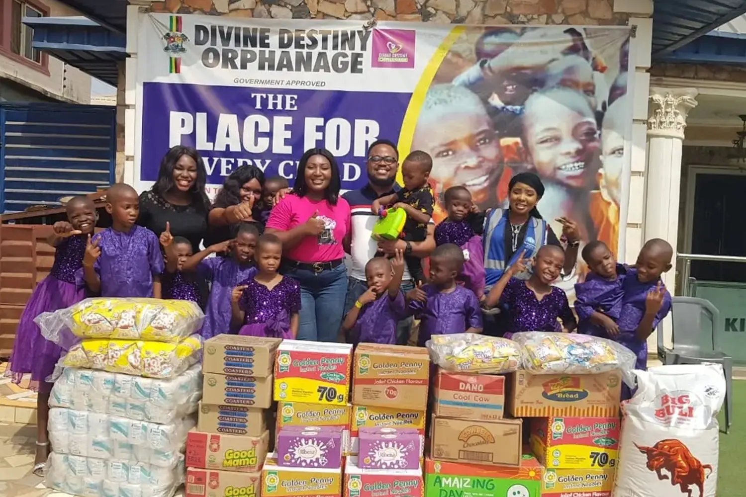 FOOD AID FOR FAMILIES AND ORPHANAGES 2